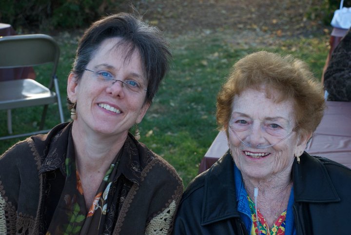 Aunt liz and grandma